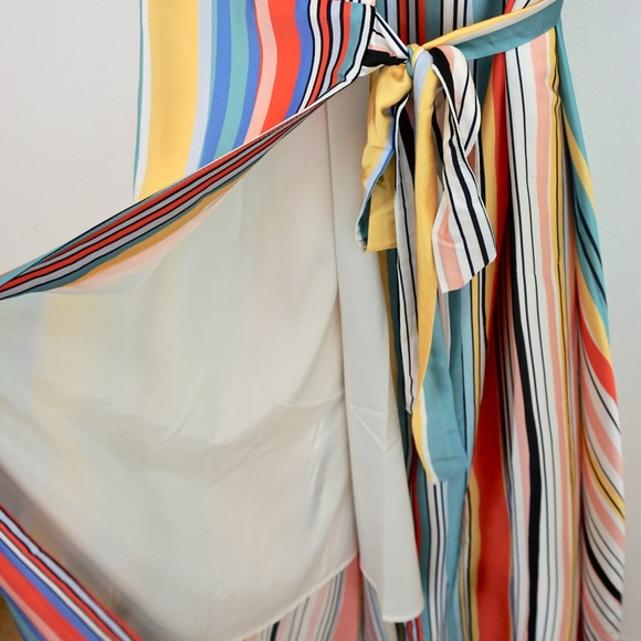 New Lovers + Friends Montague Rainbow Maxi Dress - Picture 8 of 8